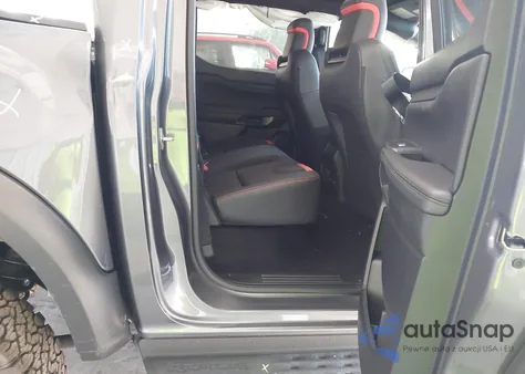 2025 Ford Ranger Raptor z USA, uszkodzony, nr VIN 1FTER4LRXSLE24980